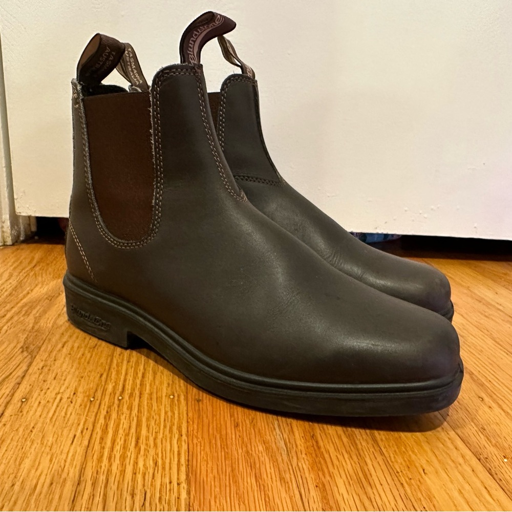 Blundstone Brown Leather Chelsea Boots Men’s Size 9